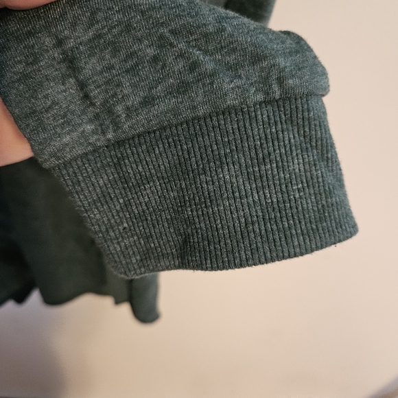 Marine Layer Shirt Green Henley Soft Neutral Comfy Casual Classic Buttons - Picture 4 of 10